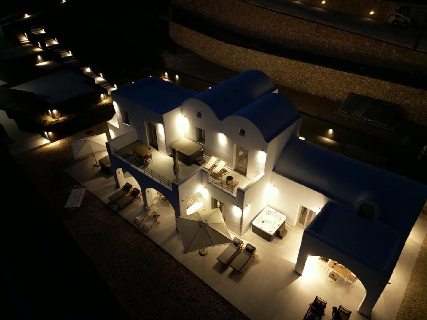 Acria Villas Pýrgos Esterno foto