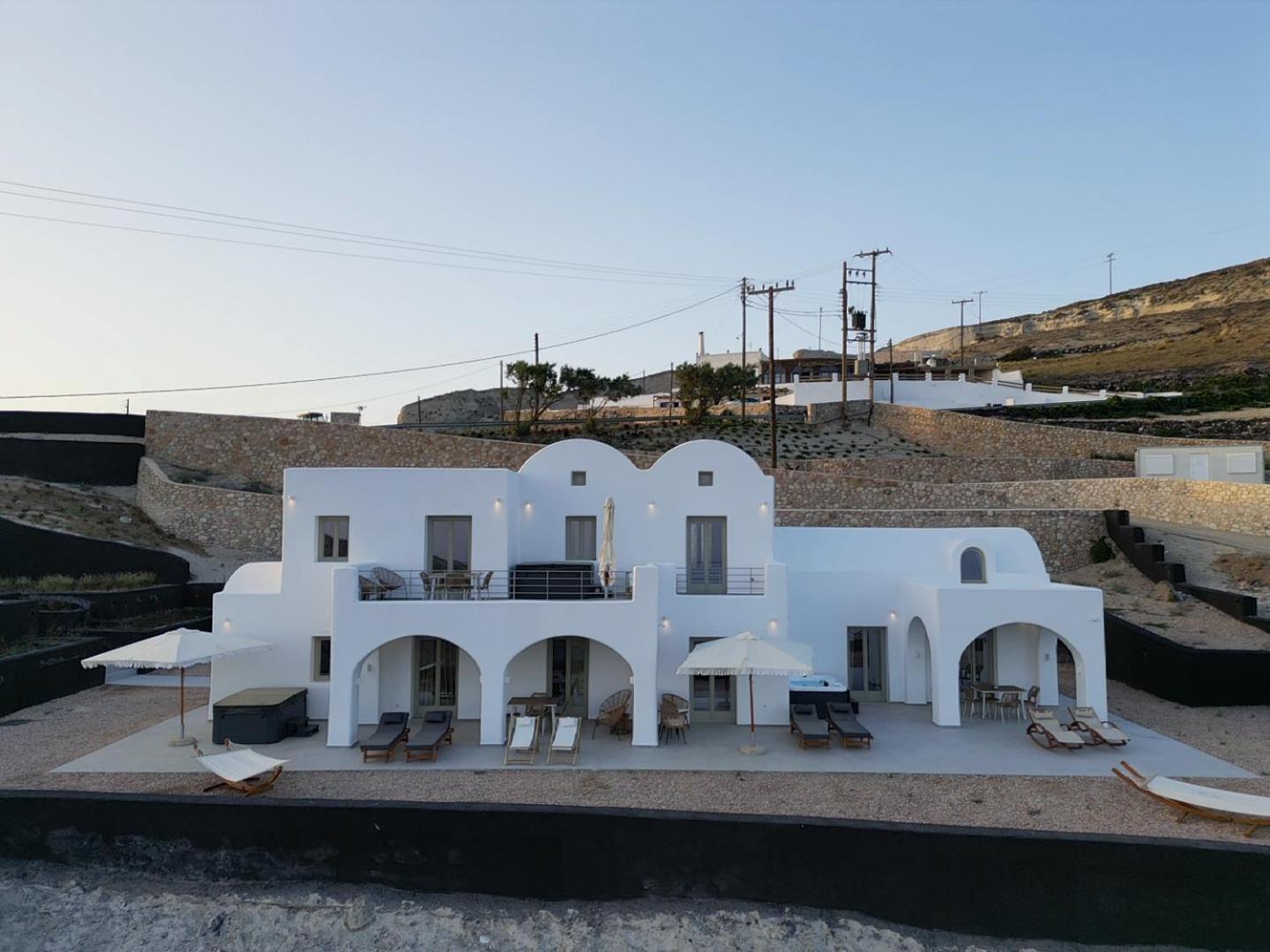 Acria Villas Pýrgos Esterno foto