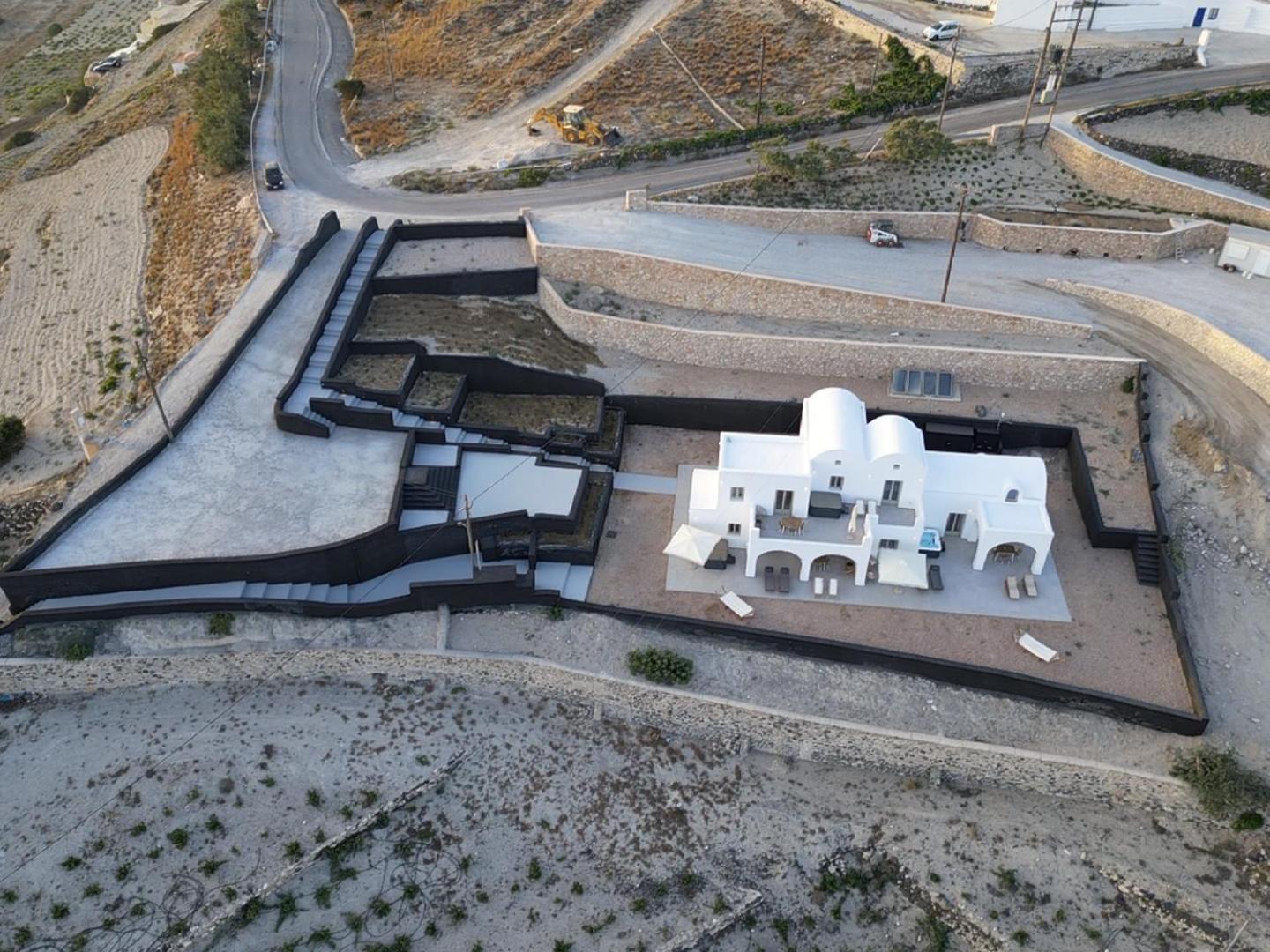 Acria Villas Pýrgos Esterno foto