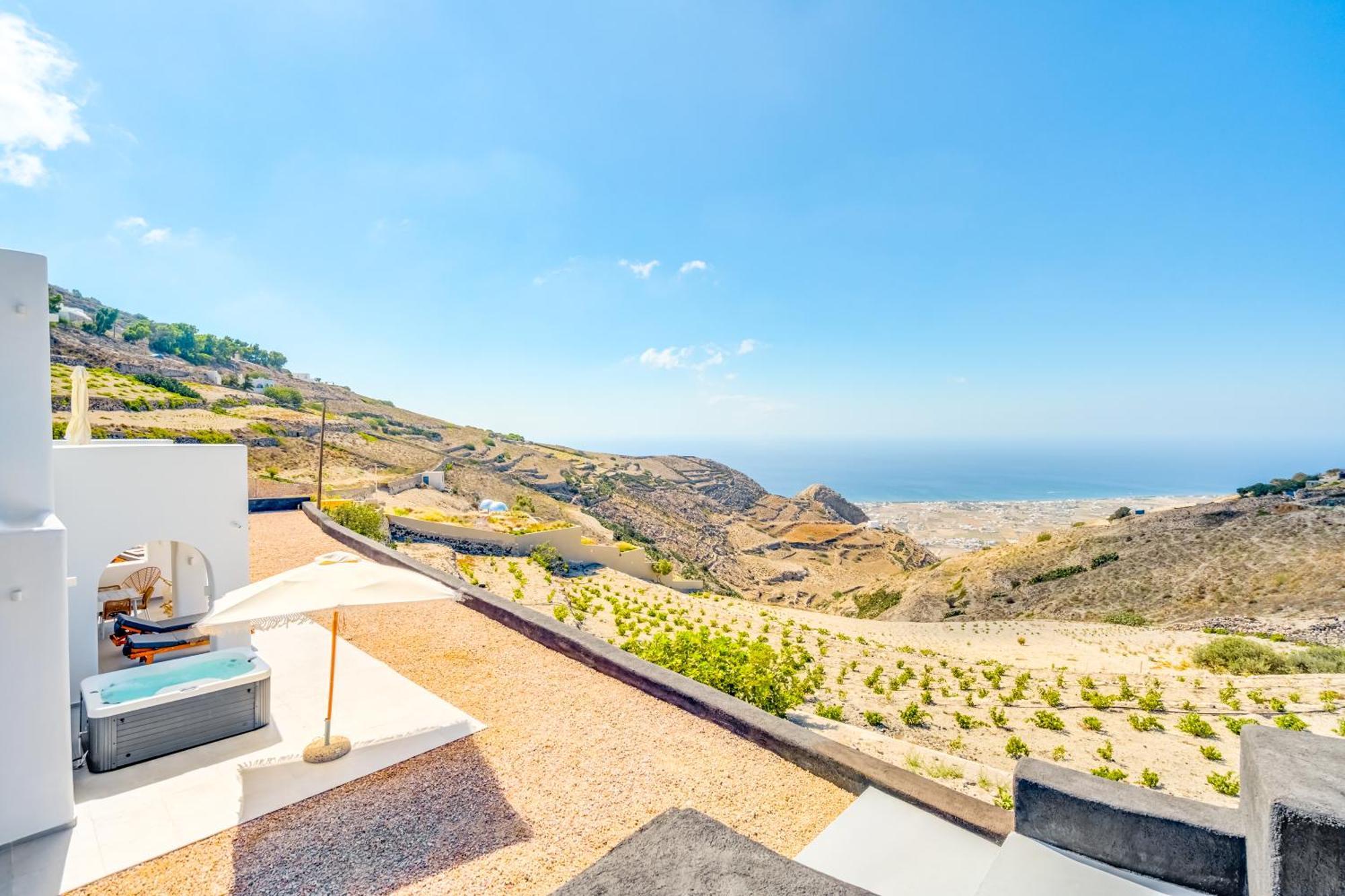 Acria Villas Pýrgos Esterno foto