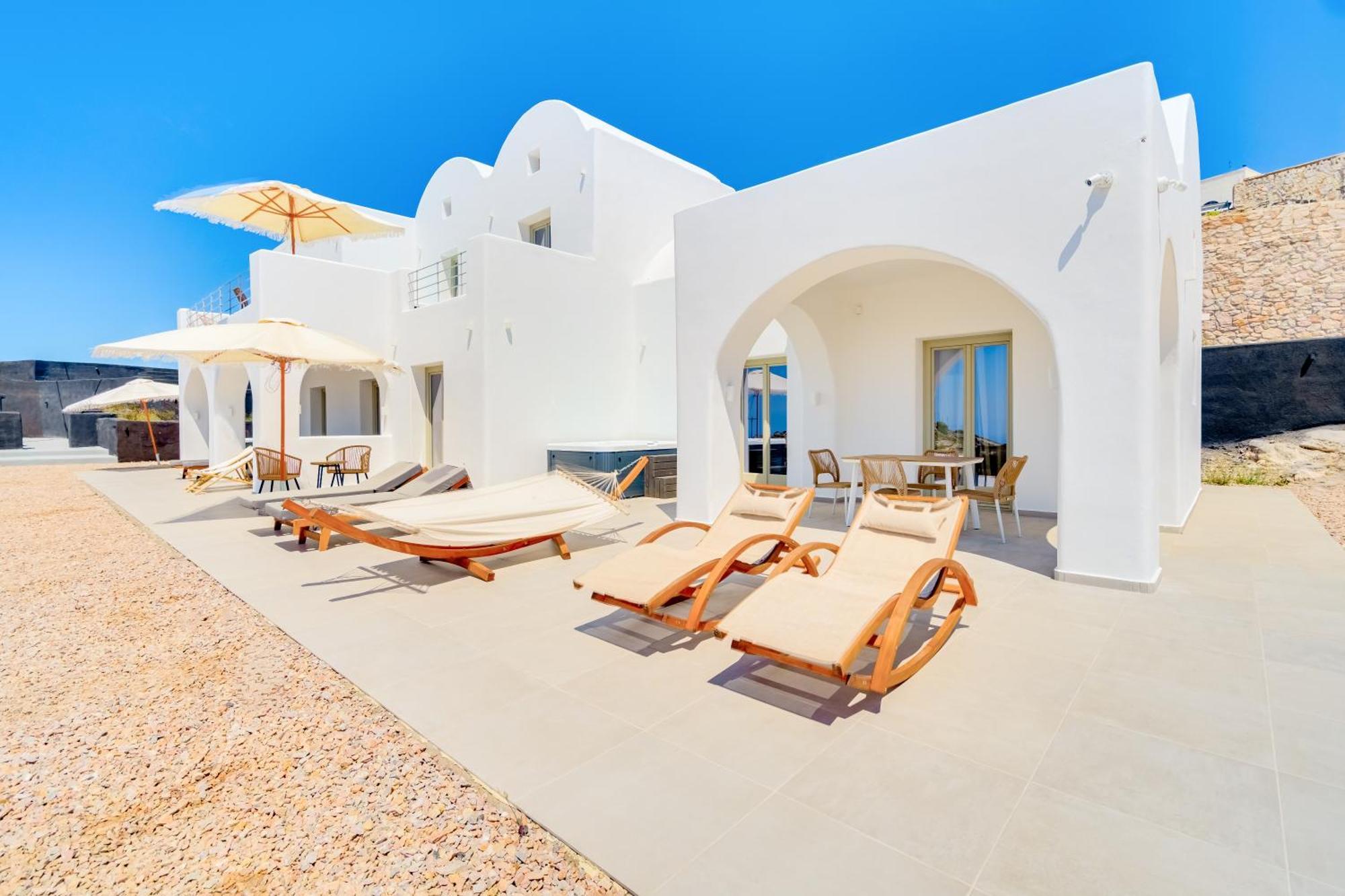 Acria Villas Pýrgos Esterno foto