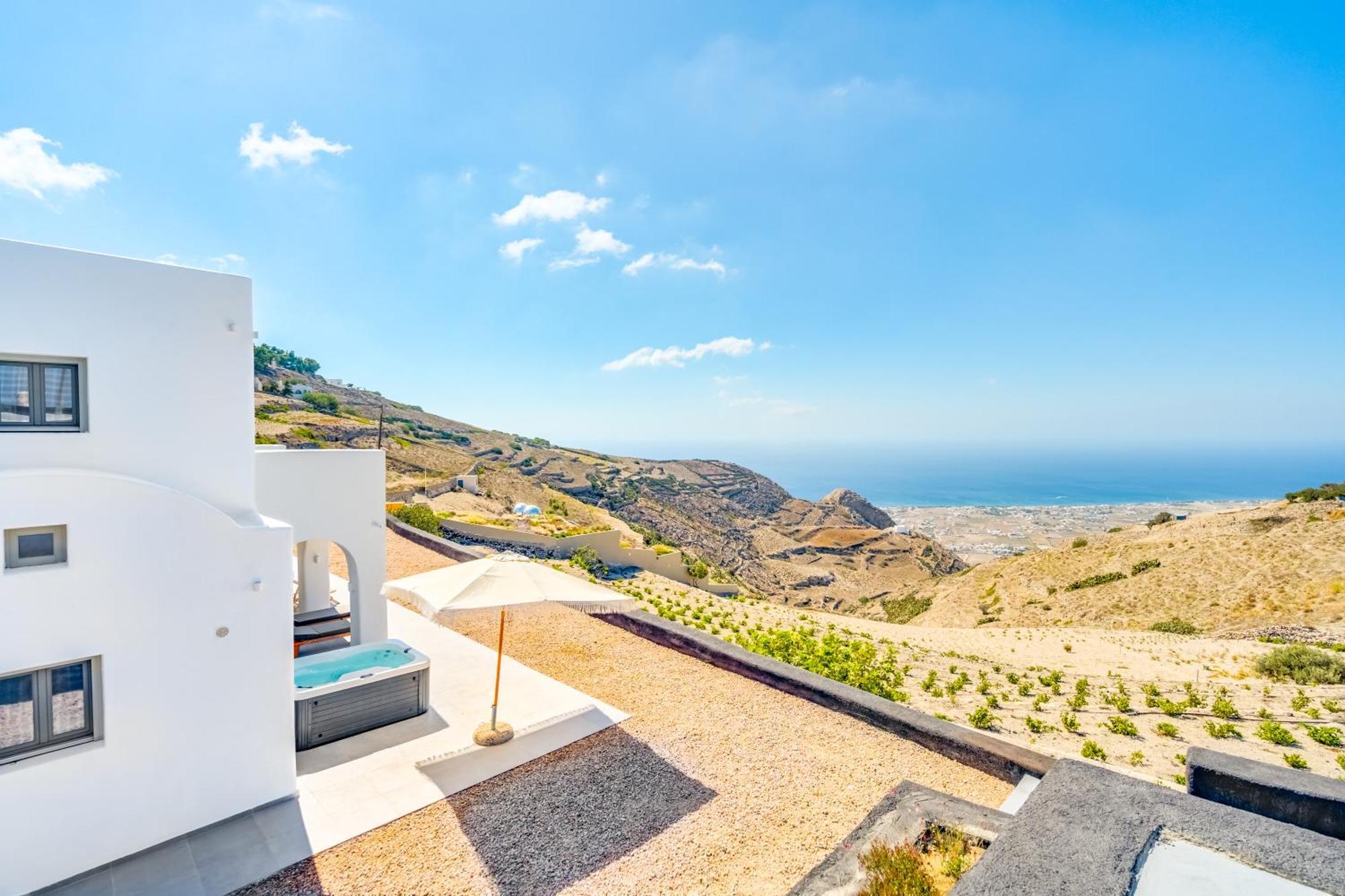 Acria Villas Pýrgos Esterno foto