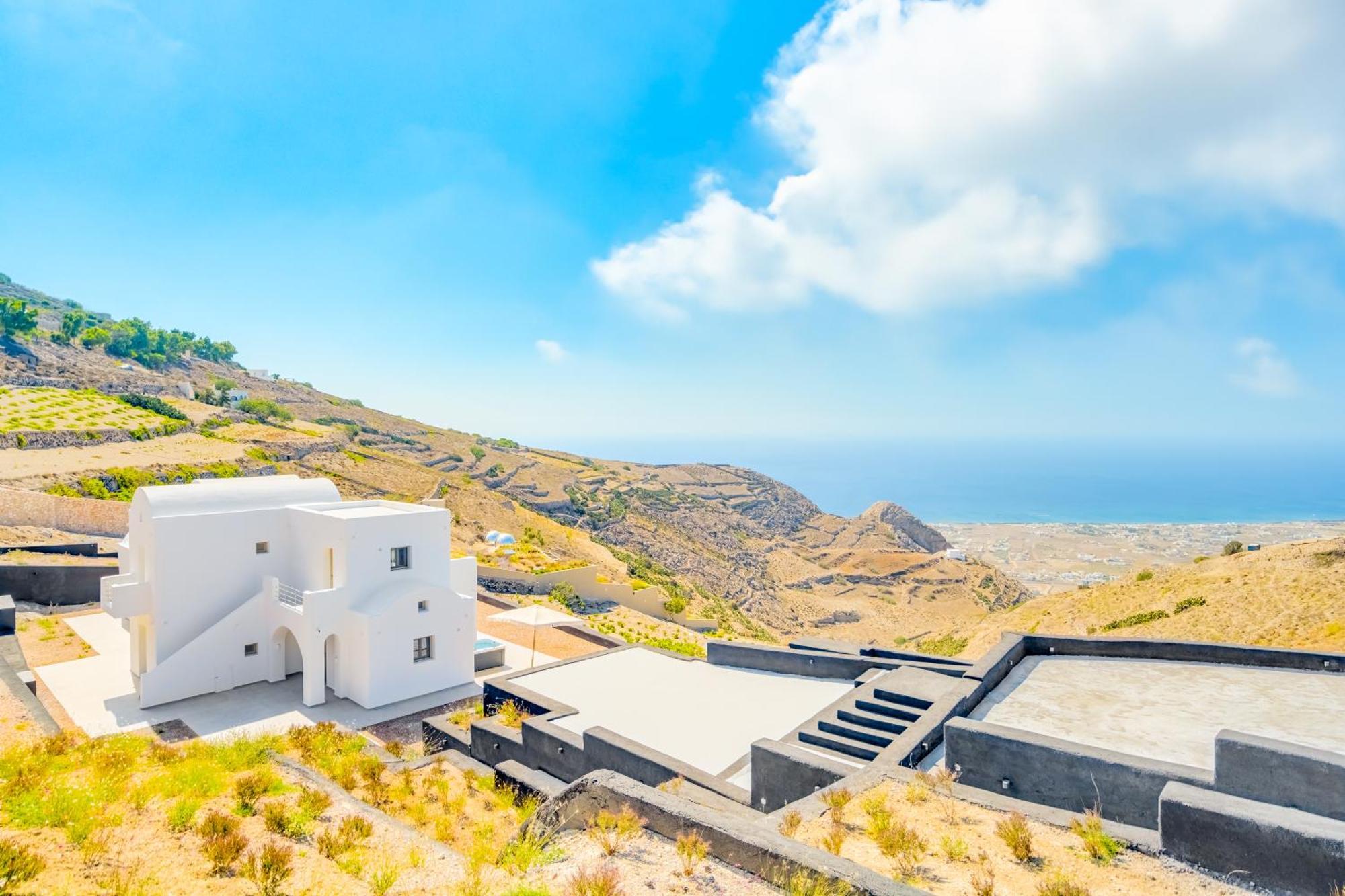 Acria Villas Pýrgos Esterno foto