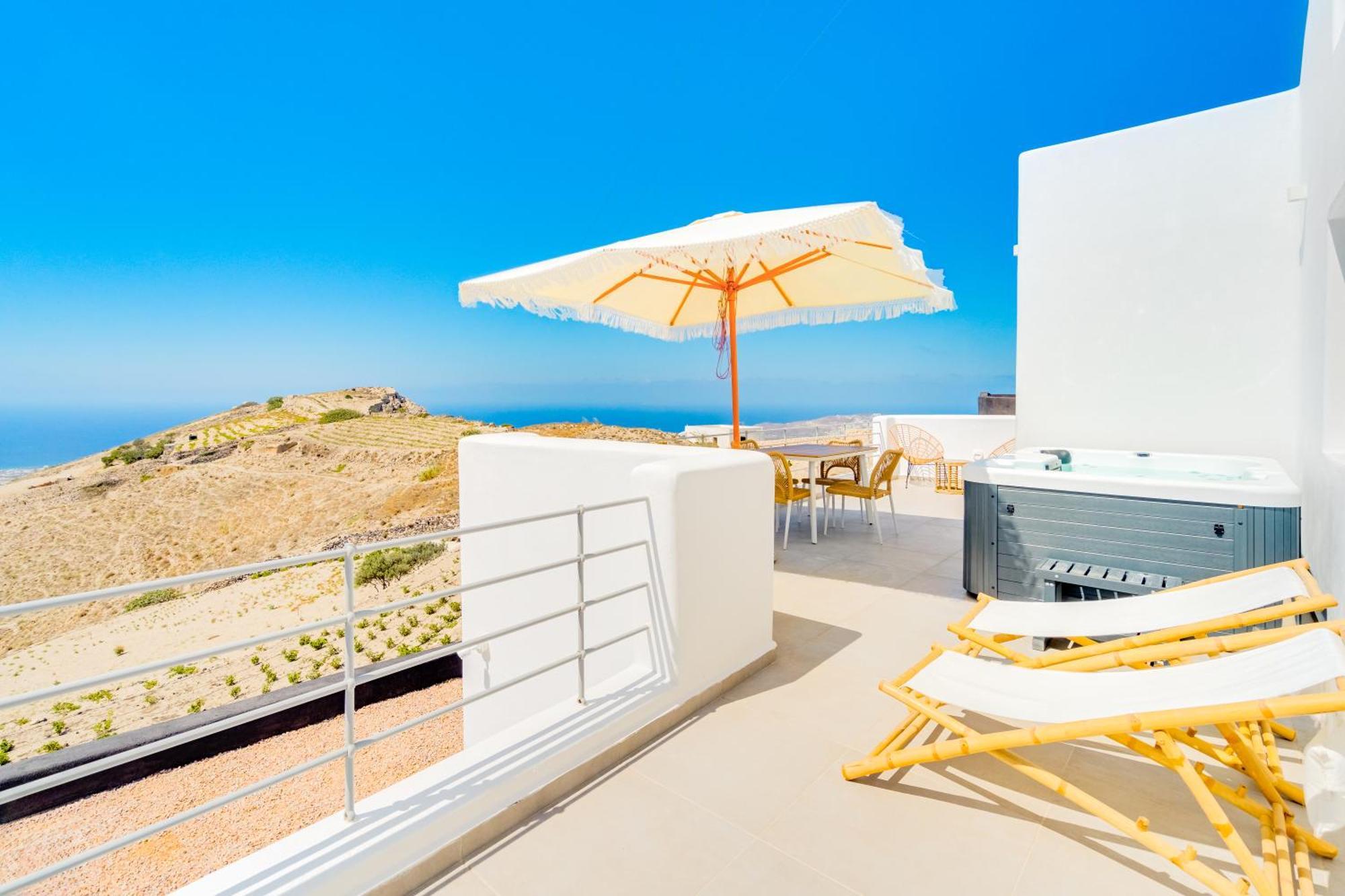 Acria Villas Pýrgos Esterno foto
