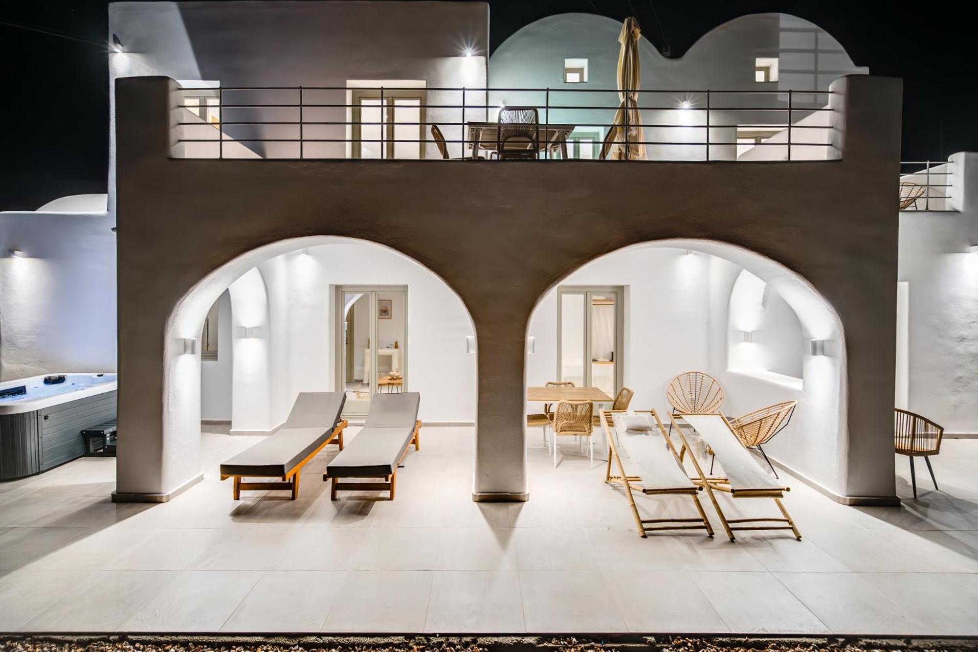 Acria Villas Pýrgos Esterno foto
