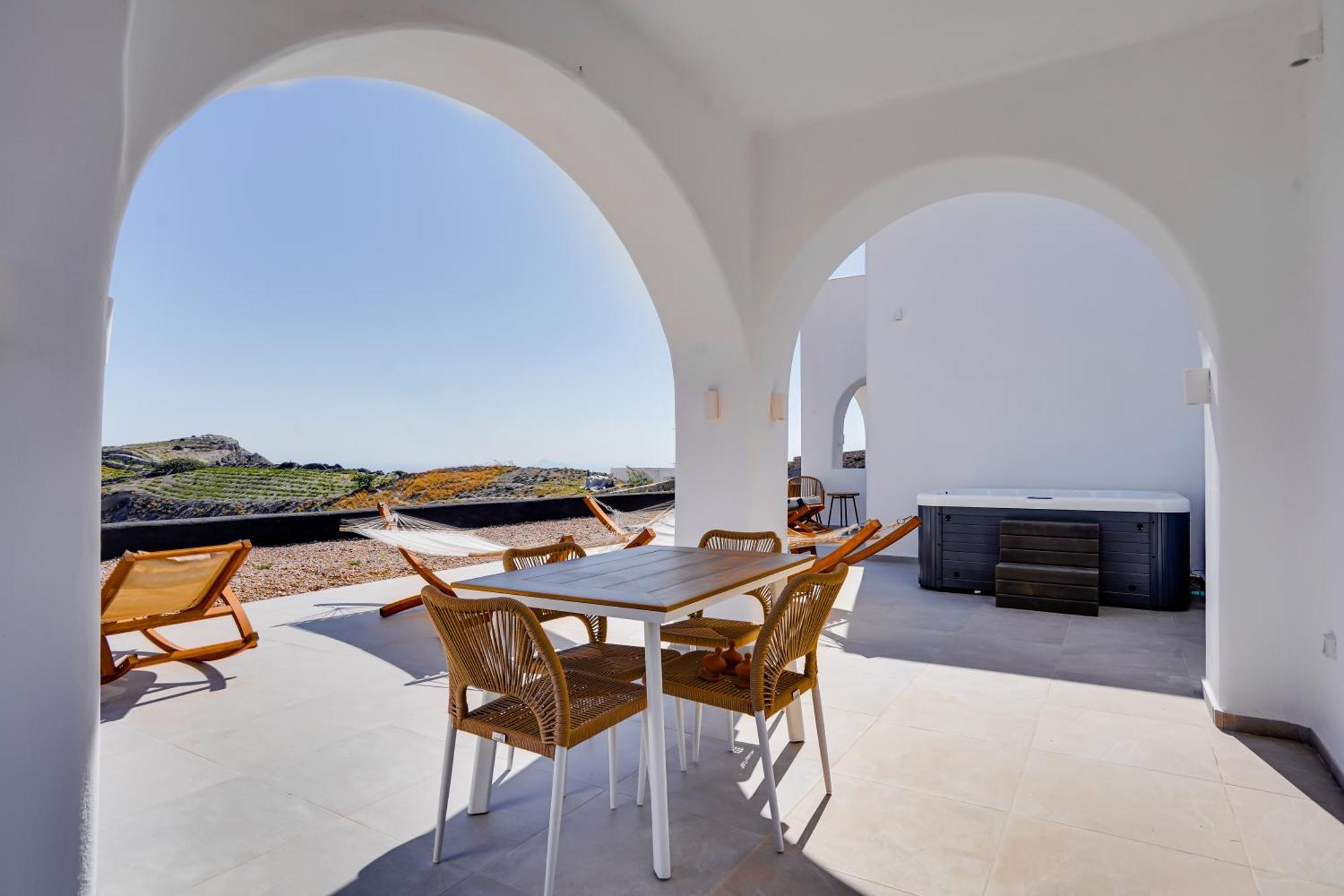 Acria Villas Pýrgos Esterno foto