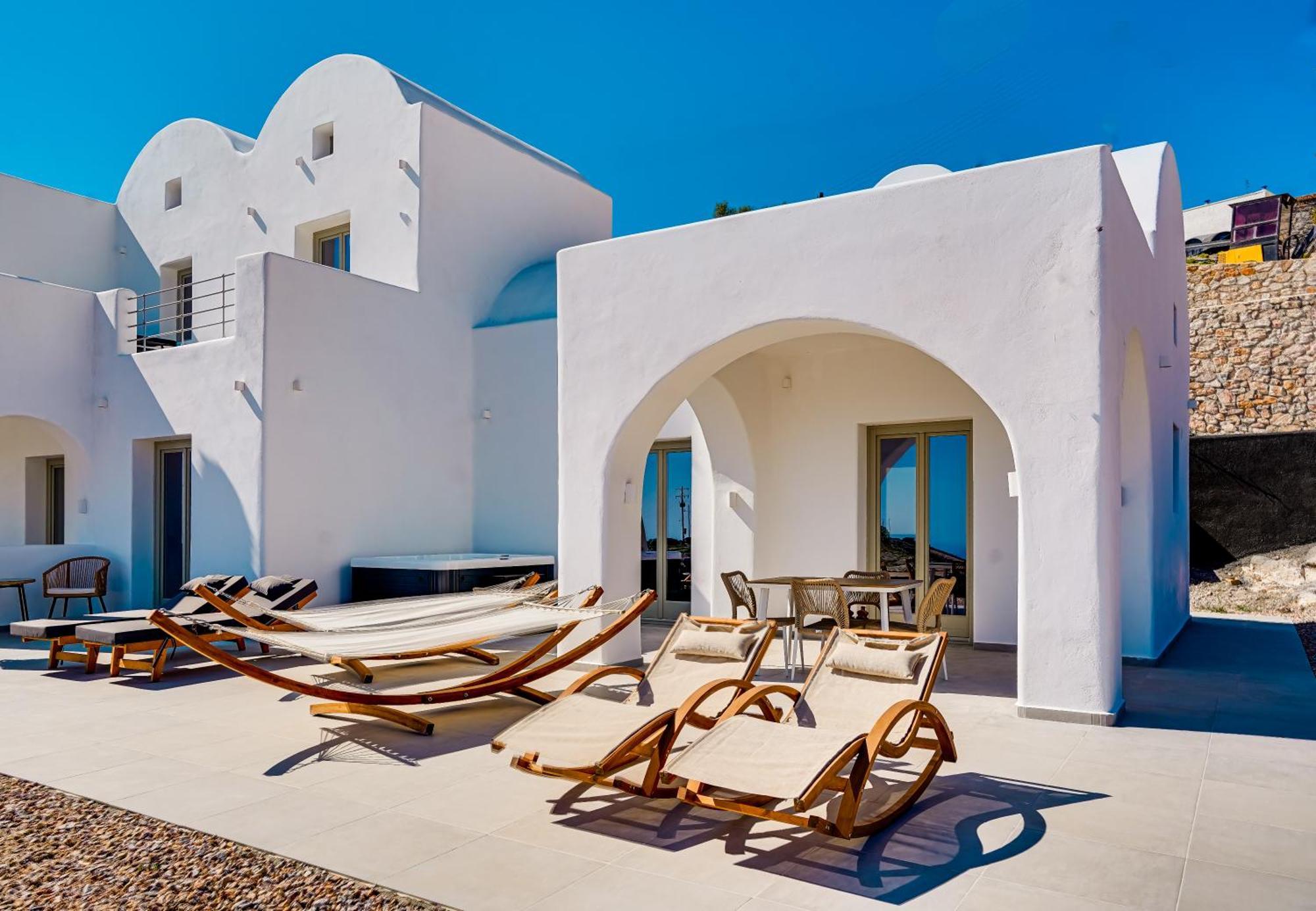 Acria Villas Pýrgos Esterno foto