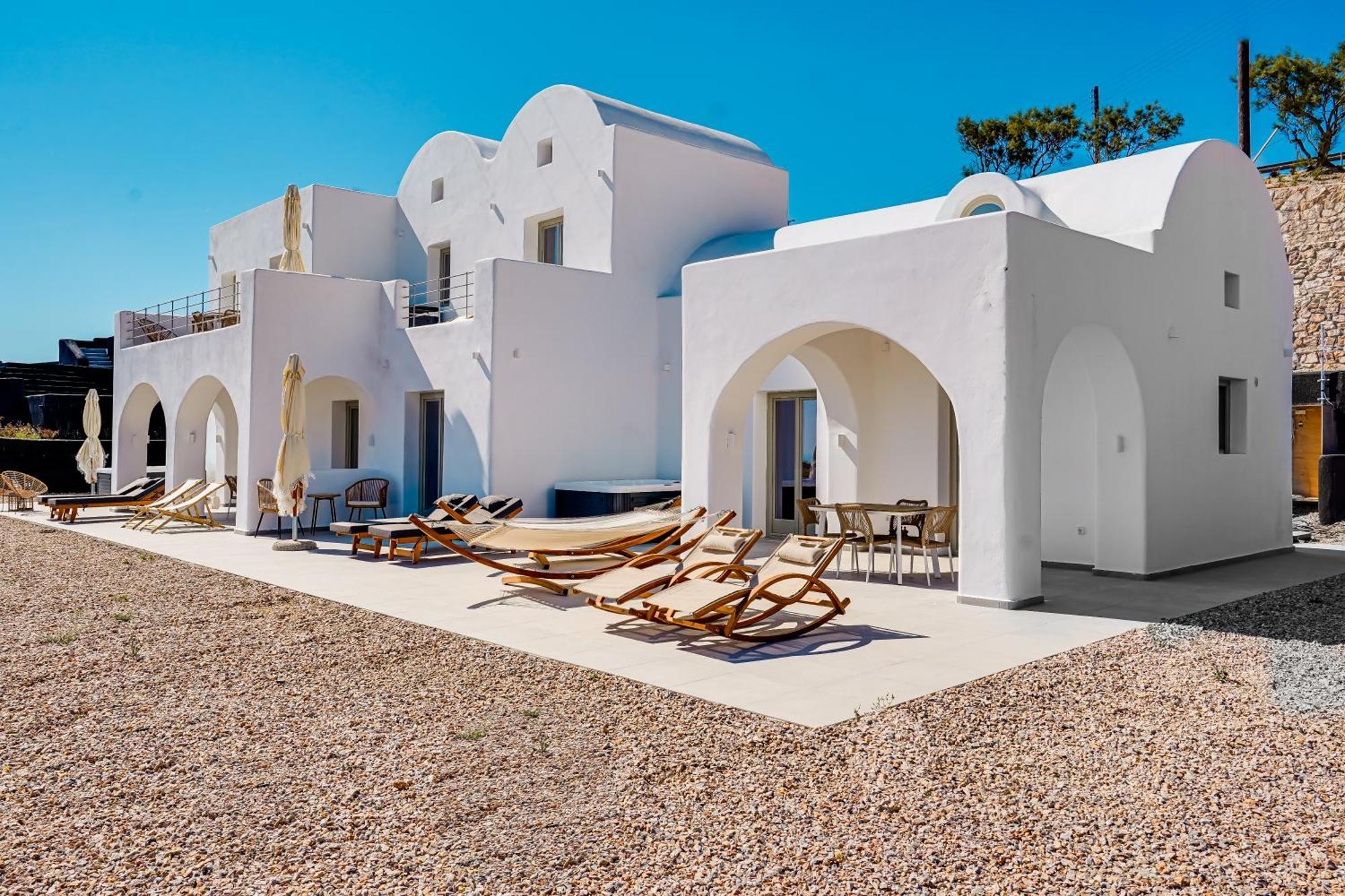 Acria Villas Pýrgos Esterno foto