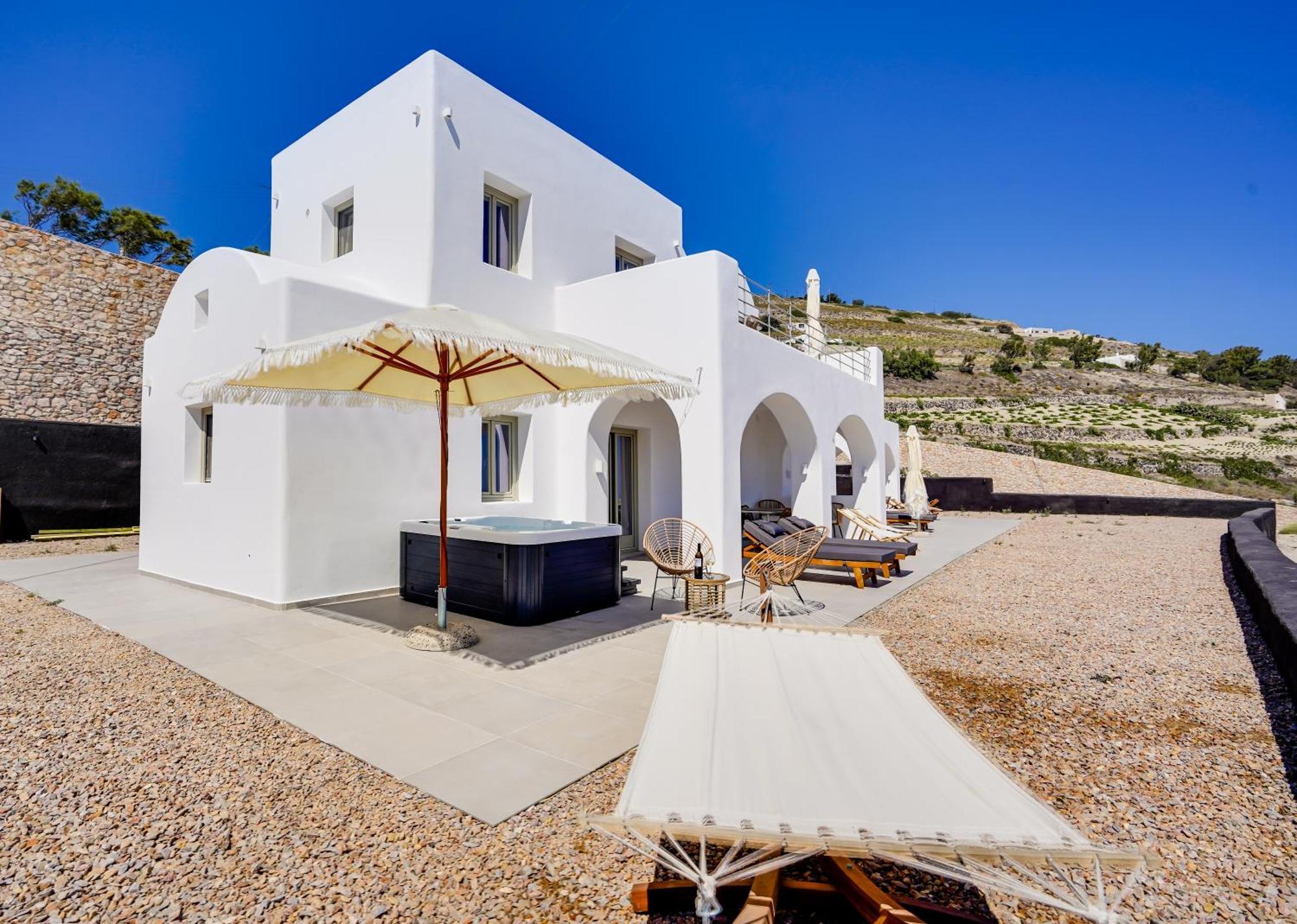 Acria Villas Pýrgos Esterno foto