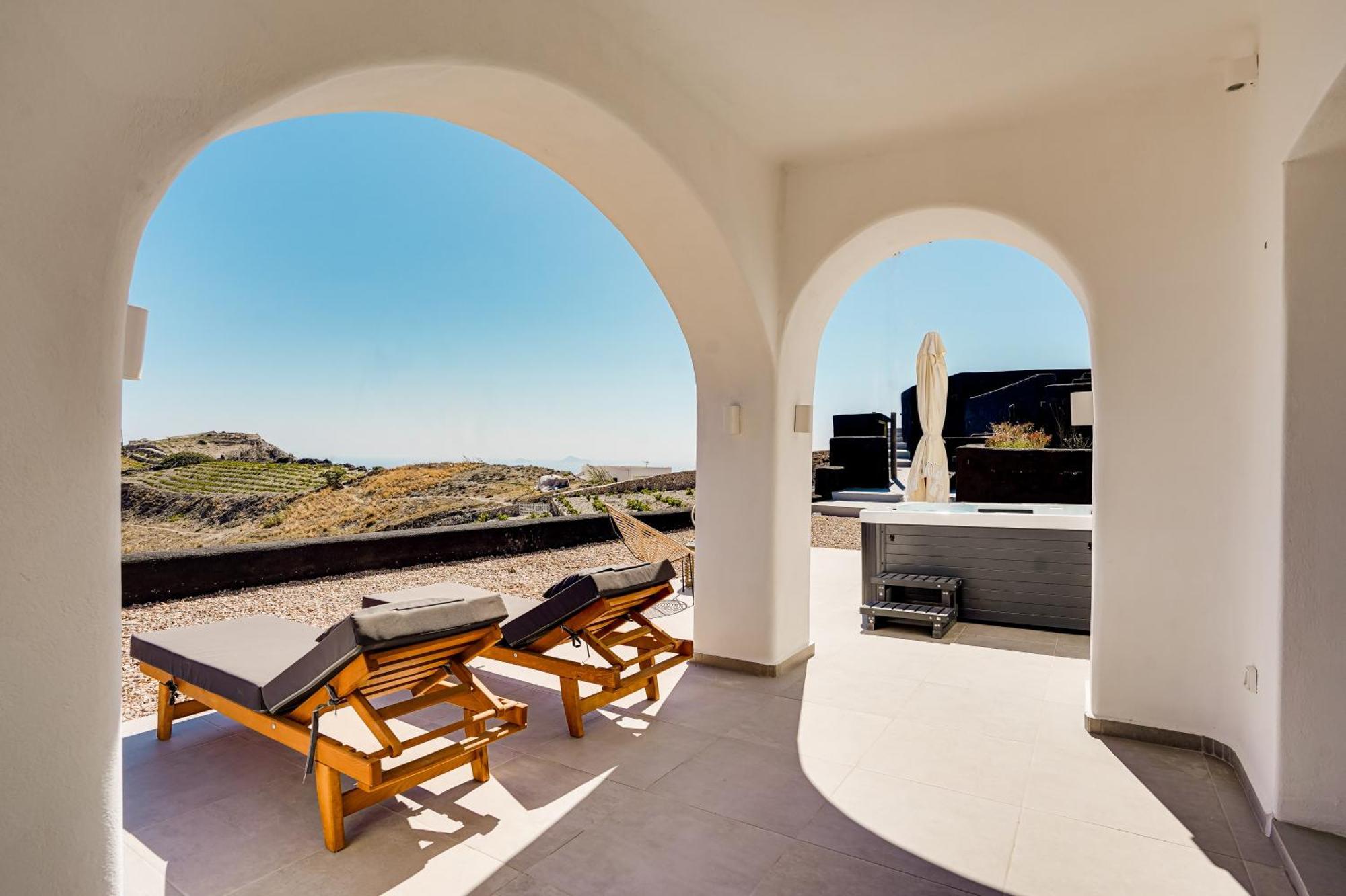Acria Villas Pýrgos Esterno foto