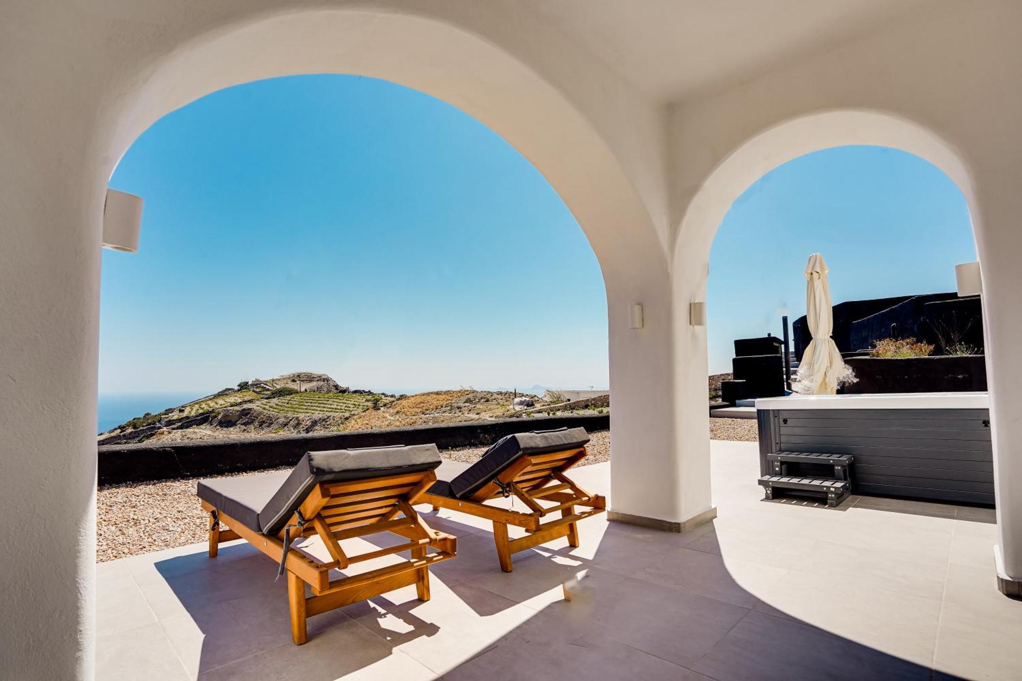 Acria Villas Pýrgos Esterno foto