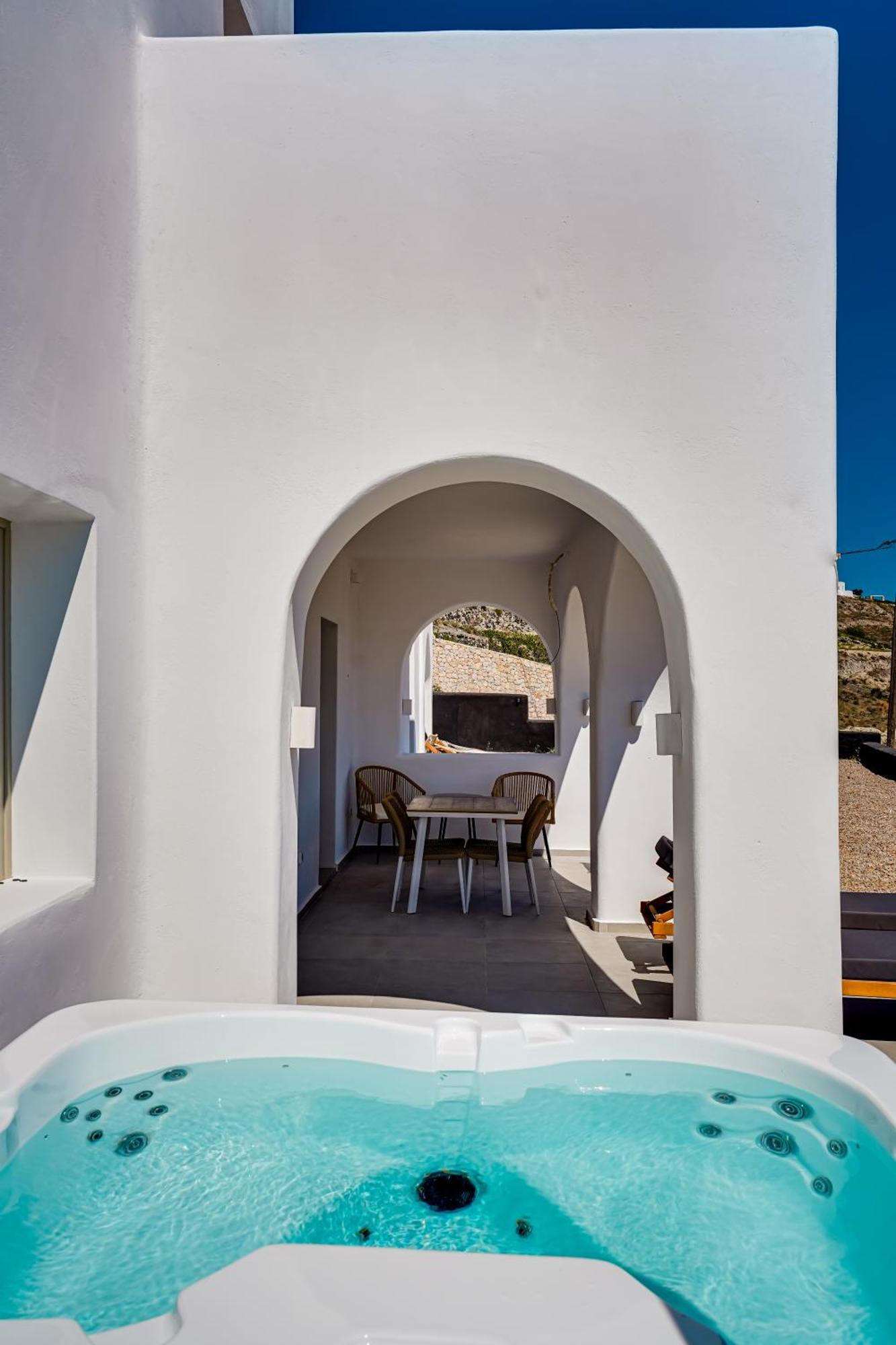 Acria Villas Pýrgos Esterno foto
