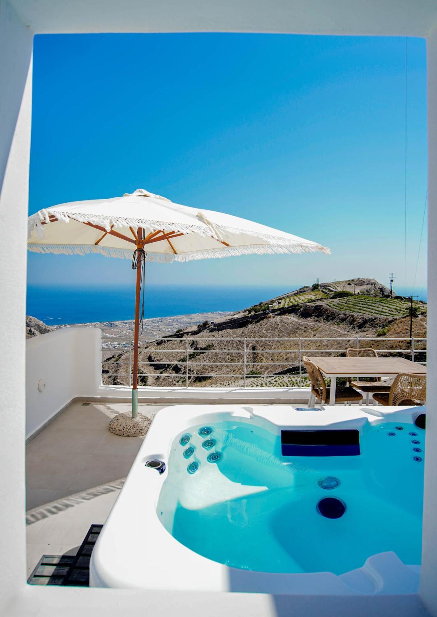 Acria Villas Pýrgos Esterno foto